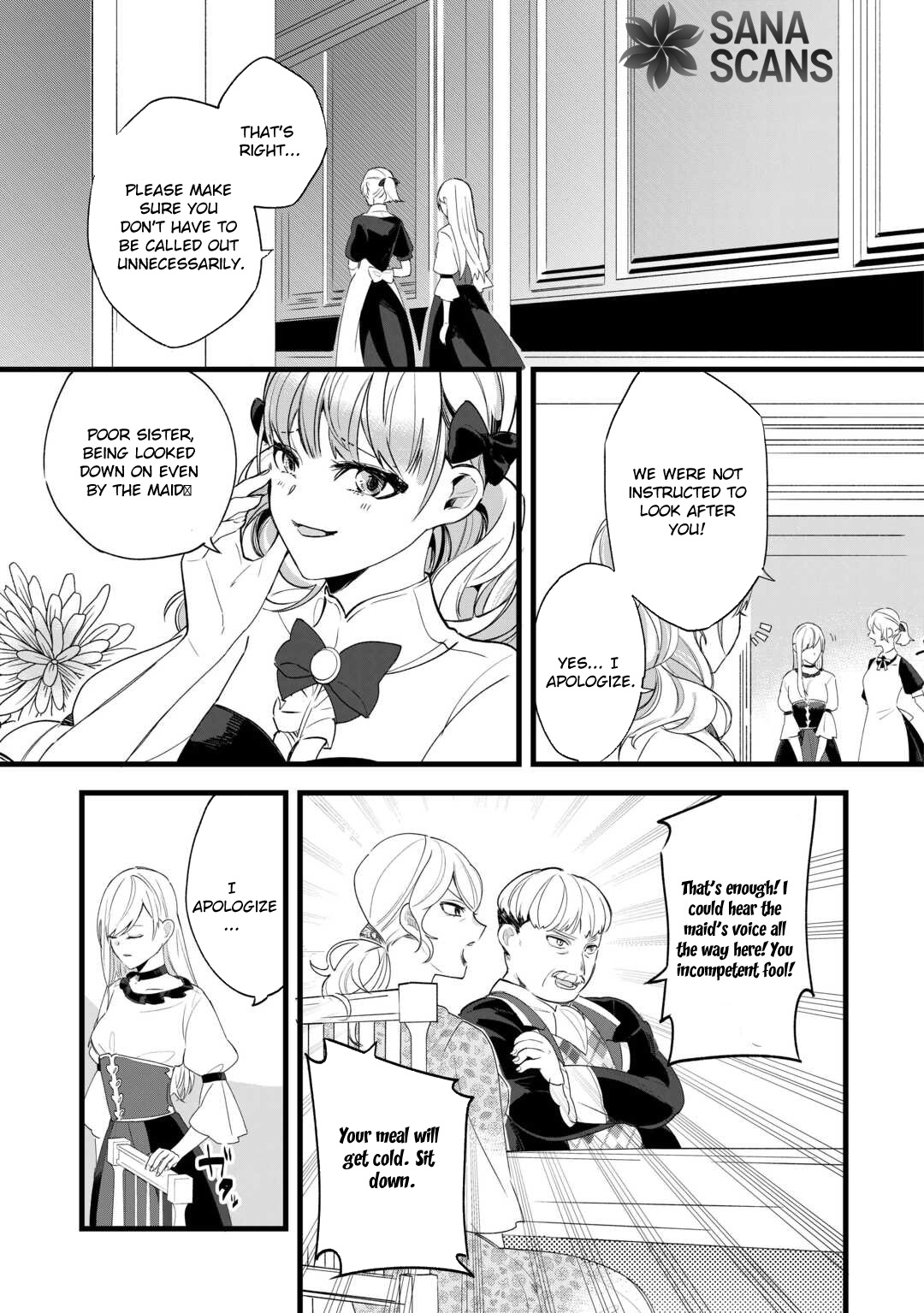 This Is My Mansion. Could You Leave Now? Chapter 4 Page 5